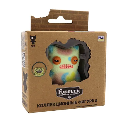 Коллекционная фигурка Fugglers Персиковый малыш (белый) (FG2012-9) - фото 4