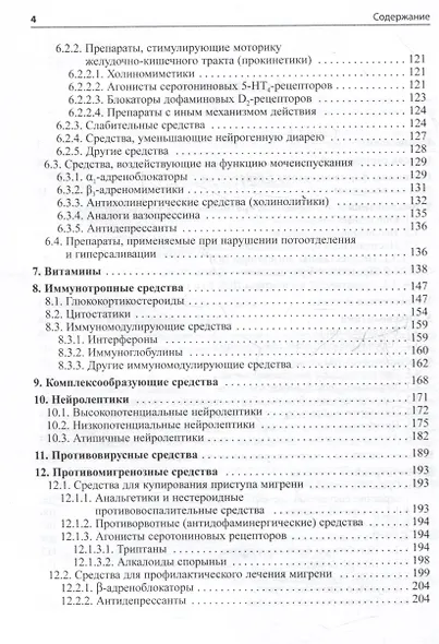 Основные лекарственные средства, применяемые в неврологии - фото 3