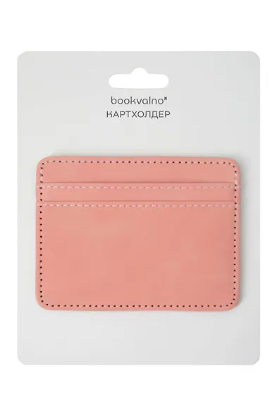 Картхолдер (бежевая) (софт тач) (12-BLUEDOT-202511-CH-06) - фото 1