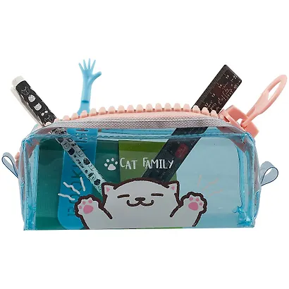 Пенал «Cat family», 19.5 х 8 см - фото 3