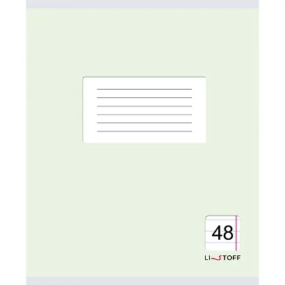 Тетрадь в линейку Listoff, "Классическая серия", 48 листов, в ассортименте - фото 6