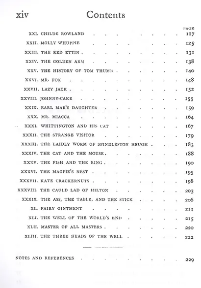 English Fairy Tales: сказки, сборник - фото 3