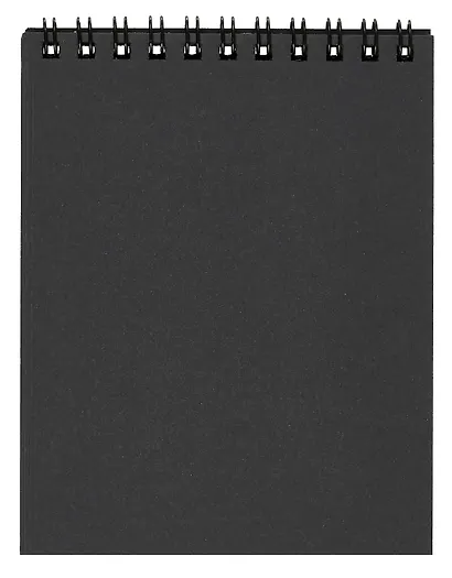 Скетчбук А6 30л "Котик" черн.внутр.блок, 120г/м2, гребень - фото 2