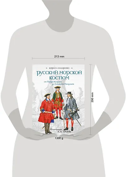Русский морской костюм от Петра Великого до Елизаветы Петровны - фото 4
