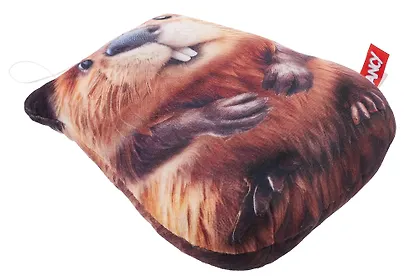 Мягкая игрушка Бобр (20 см) - фото 5