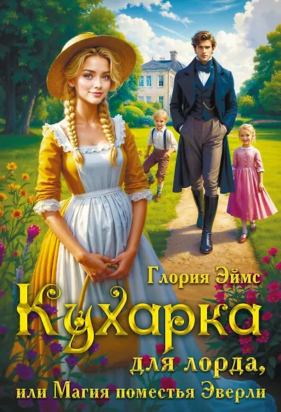 Кухарка для лорда, или Магия поместья Эверли - фото 1