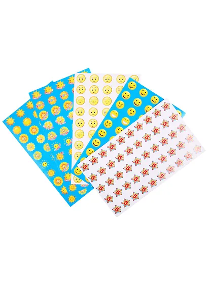 Комплект наклеек для поощрения. 5 видов - фото 3