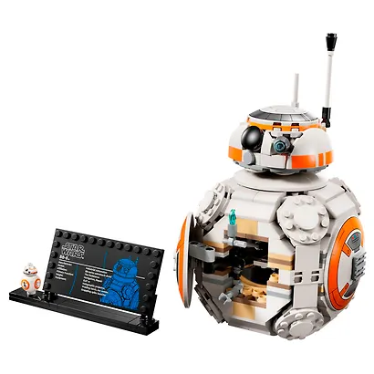 75452 Конструктор LEGO Star Wars BB-8 Астромеханический дроид, 569 деталей, возраст 10+ - фото 4