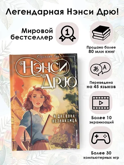 Нэнси Дрю и дневник незнакомца - фото 4