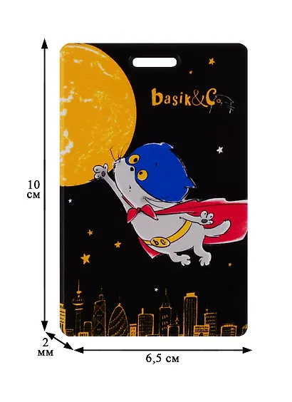 Чехол для карточек Басик-супергерой (ДГ2019-190) - фото 3