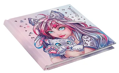 Записная книжка Феникс+, "Девушка с барсом", 48 листов - фото 3