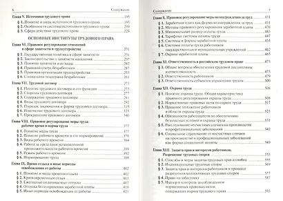 Трудовое право России : учебник / 3-е изд., перераб. и доп. - фото 3