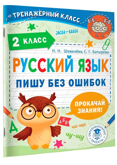 Русский язык. Пишу без ошибок. 2 класс - фото 3