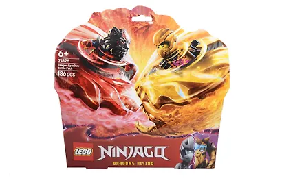 LEGO NINJAGO: Боевой набор Кружитцу Дракона, 186 деталей (71826) - фото 1