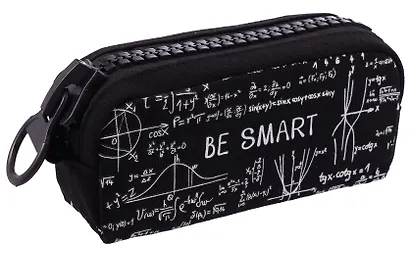 Пенал с большой молнией "Формулы. Be smart" - фото 3