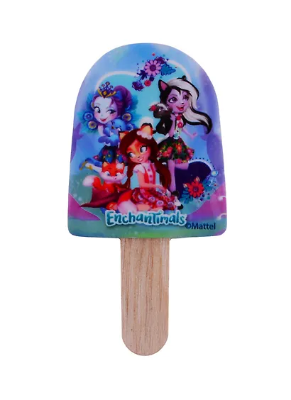 Ластик "Enchantimals" 4,5*3*1, фигурный, инд.уп., подвес - фото 1