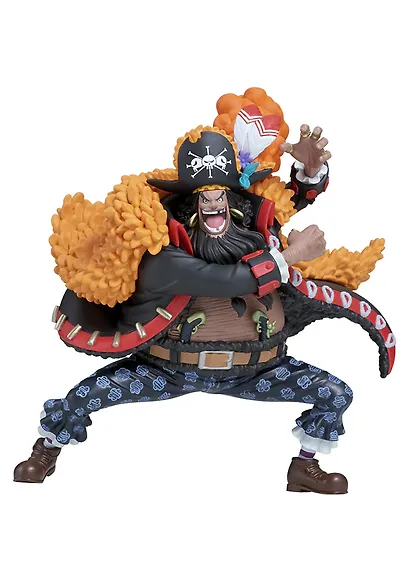 Фигурка аниме ONE PIECE BATTLE RECORD COLLECTION Черная Борода MARSHALL.D.TEACH 11см 88339 - фото 1
