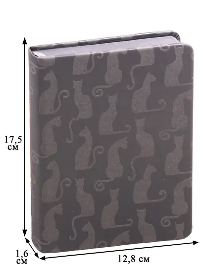 Ежедневник недат. А6 120л Шиммер серый, кожзам, тв. переплет, блинт.тиснение, тонир.блок, ляссе - фото 2