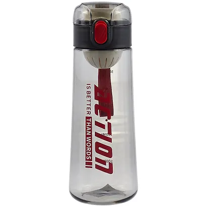 Бутылка Action (пластик) (500мл) (12-08999-BK8001-500) - фото 4