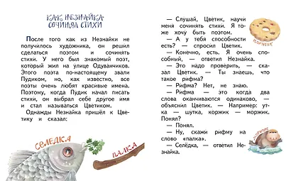 Незнайка и его друзья (ил. О. Зобниной) - фото 7