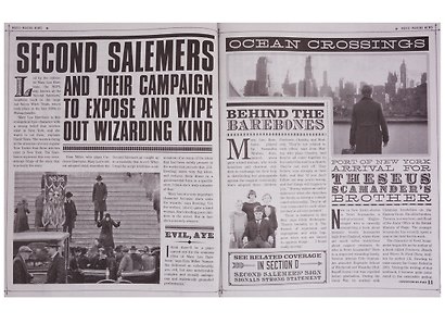 Fantastic Beasts and Where to Find Them. Movie-Making News. The Stories Behind The Magic - фото 3