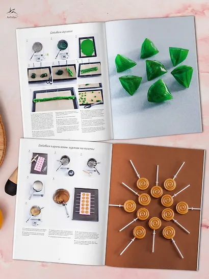 Большие кулинарные книги для искусного пекаря. Комплект из 2-х книг с шоппером - фото 5