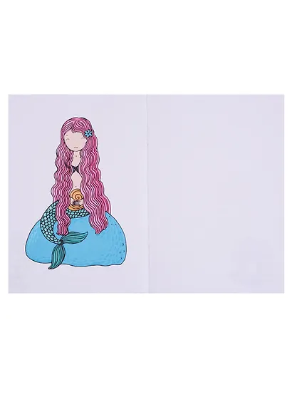 Записная книжка А6 "Русалки". 32 листа - фото 2