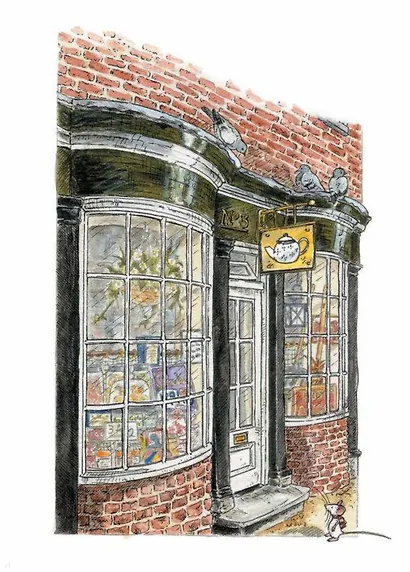 Тильда Яблочное Семечко. Чудесные истории из переулка, где растёт шиповник - фото 10