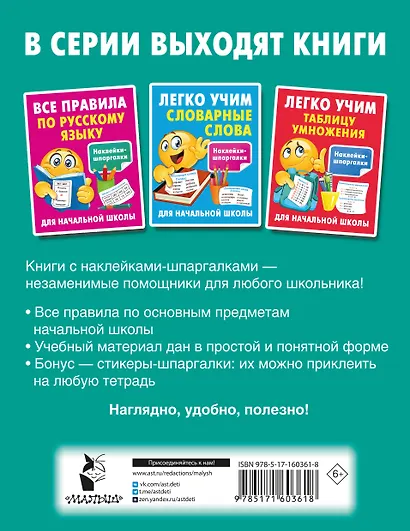 Все правила по английскому языку - фото 2