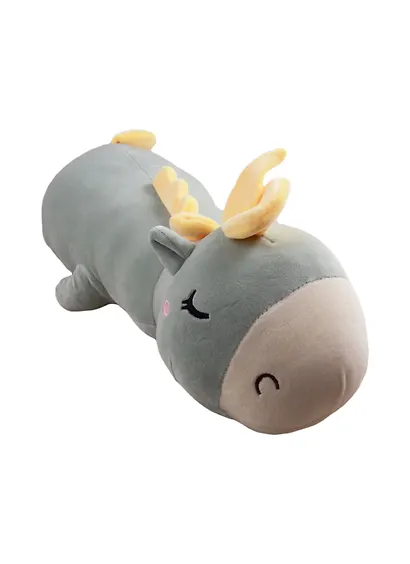 Мягкая игрушка Единорог спящий на животе (65х25) - фото 2