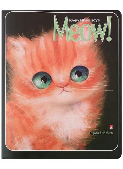 Тетрадь в клетку Альт, Kitty Life, 48 листов, в ассортименте - фото 3