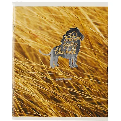 Тетрадь в клетку Listoff, "Язык природы", 96 листов, в ассортименте - фото 1