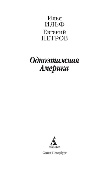 Одноэтажная Америка - фото 4