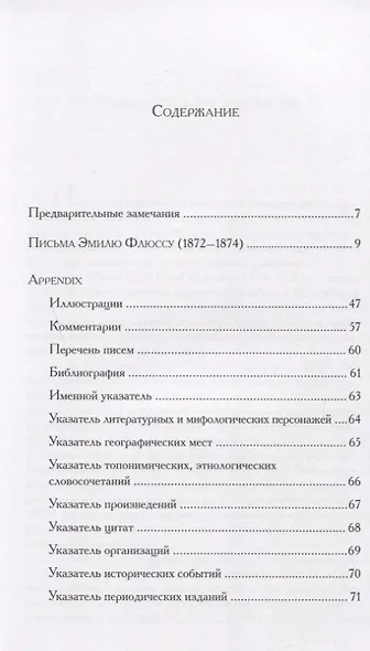 Письма Эмилю Флюссу (1872–1874) - фото 2
