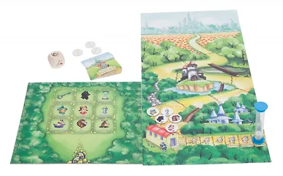 Настольная игра Magellan  "Волшебник Изумрудного города" - фото 4