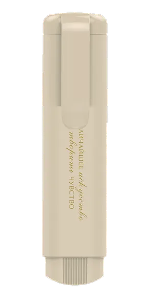 Текстовыделитель бежевый "Feeling", Be Smart - фото 1