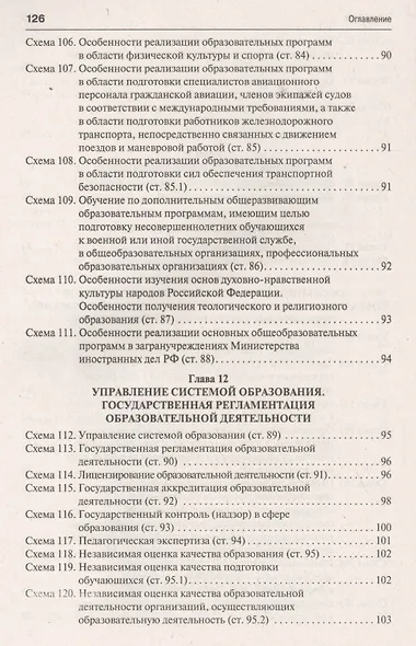 Федеральный закон "Об образовании в Российской Федерации" в схемах: учебное пособие - фото 7