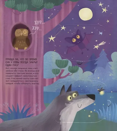 Энциклопедия почемучки. Книжка с окошками. Животные мира - фото 3