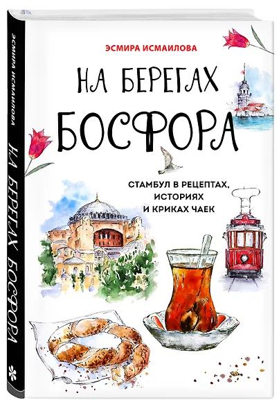 На берегах Босфора. Стамбул в рецептах, историях и криках чаек - фото 3