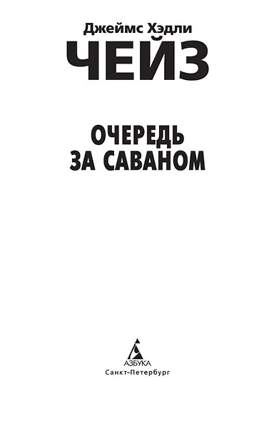 Очередь за саваном - фото 9