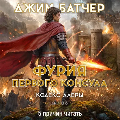 Кодекс Алеры. Книга 6. Фурия Первого консула - фото 4