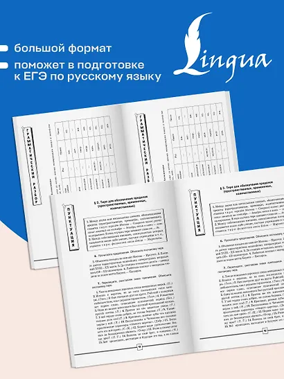 ЕГЭ. Русский язык. Большой справочник с упражнениями и ответами. Пунктуация, стилистика и грамматический разбор - фото 6