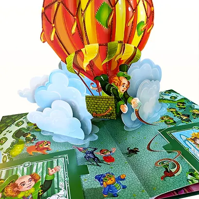 Волшебник Изумрудного города: книжка-панорамка - фото 10