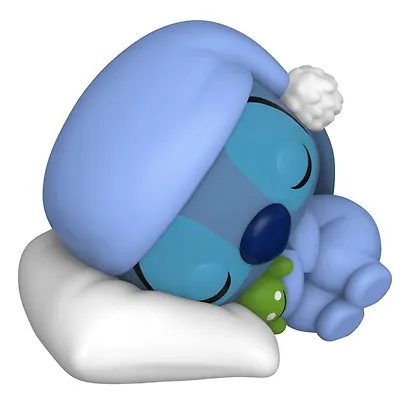 Фигурка Funko POP! Disney Lilo & Stitch Sleeping Stitch (Exc) (1050) 56127 (Fun25491106) - фото 1