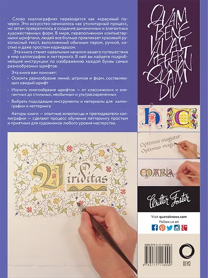 Основы каллиграфии и леттеринга - фото 2