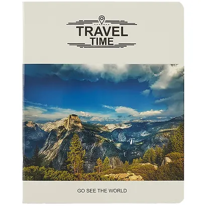 Тетрадь в линейку Academy Style, Travel Time, 48 листов, в ассортименте - фото 3
