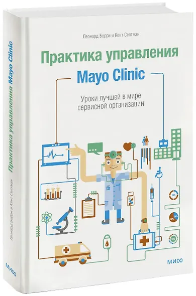 Практика управления Mayo Clinic. Уроки лучшей в мире сервисной организации - фото 1