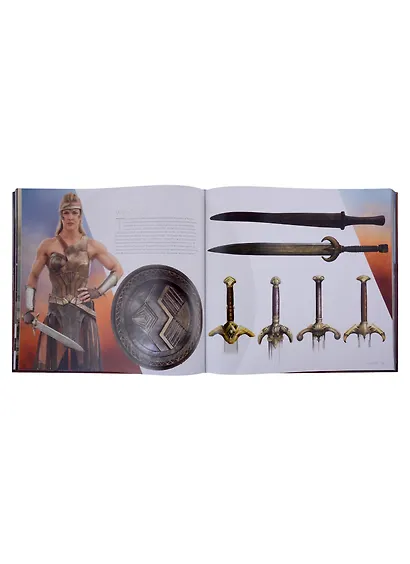 Wonder Woman. The Art and Making of the Film - фото 6