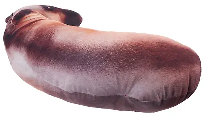 Мягкая игрушка "Грустная собачка" (40х25) - фото 5