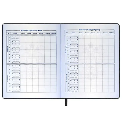 Дневник школьный Феникс+, "Российского школьника" - фото 6